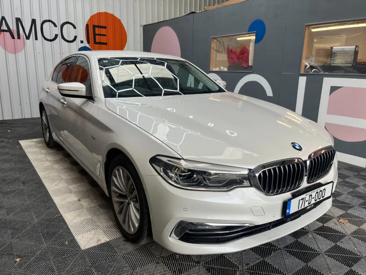 BMW 5-Series 2017 BMW 5 SERIES 523d LUXURY 2.0 AUT - Image 1