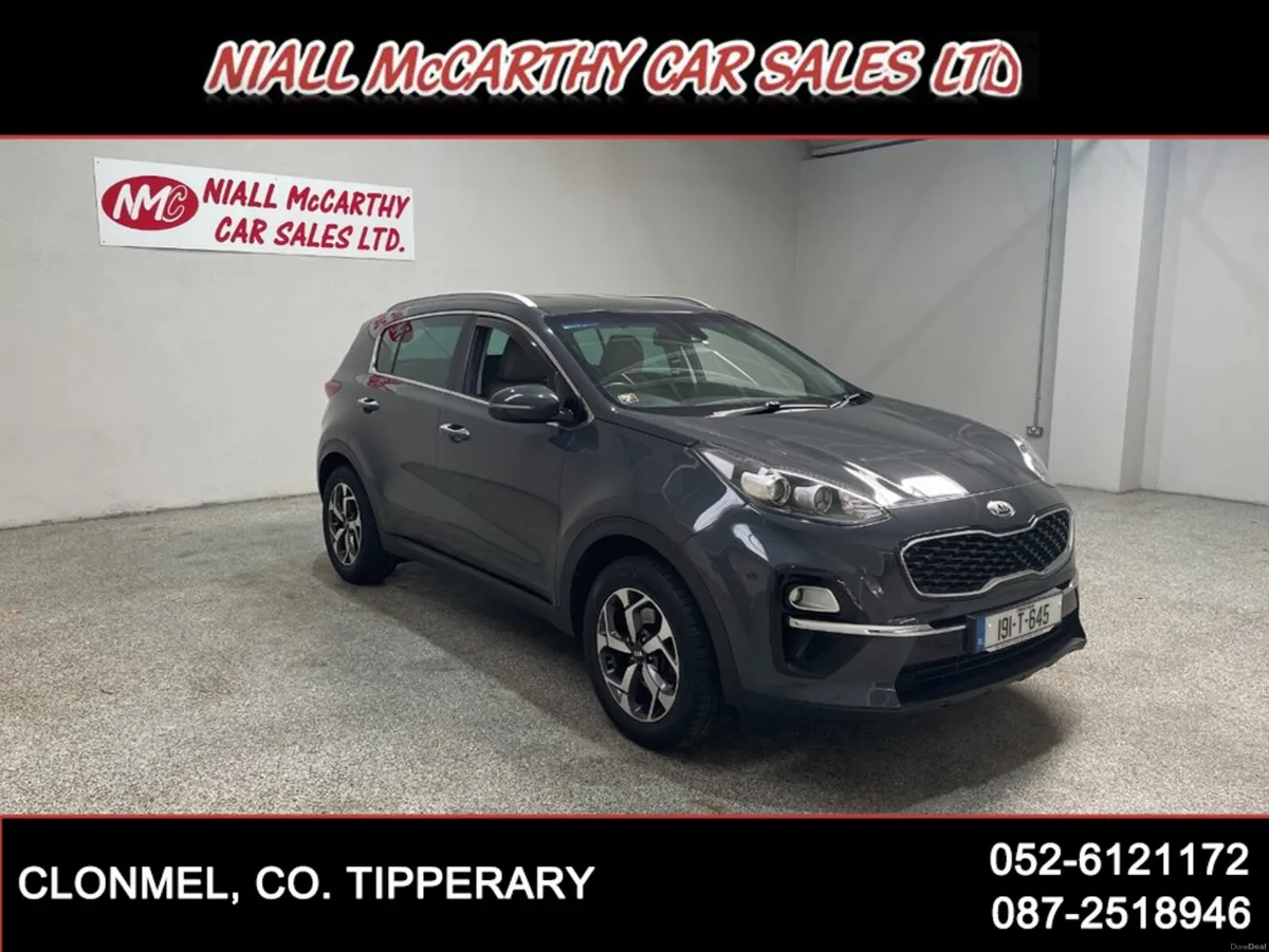Kia Sportage K3 1.6D LOW MILEAGE HUGE SPEC - FINAN - Image 1