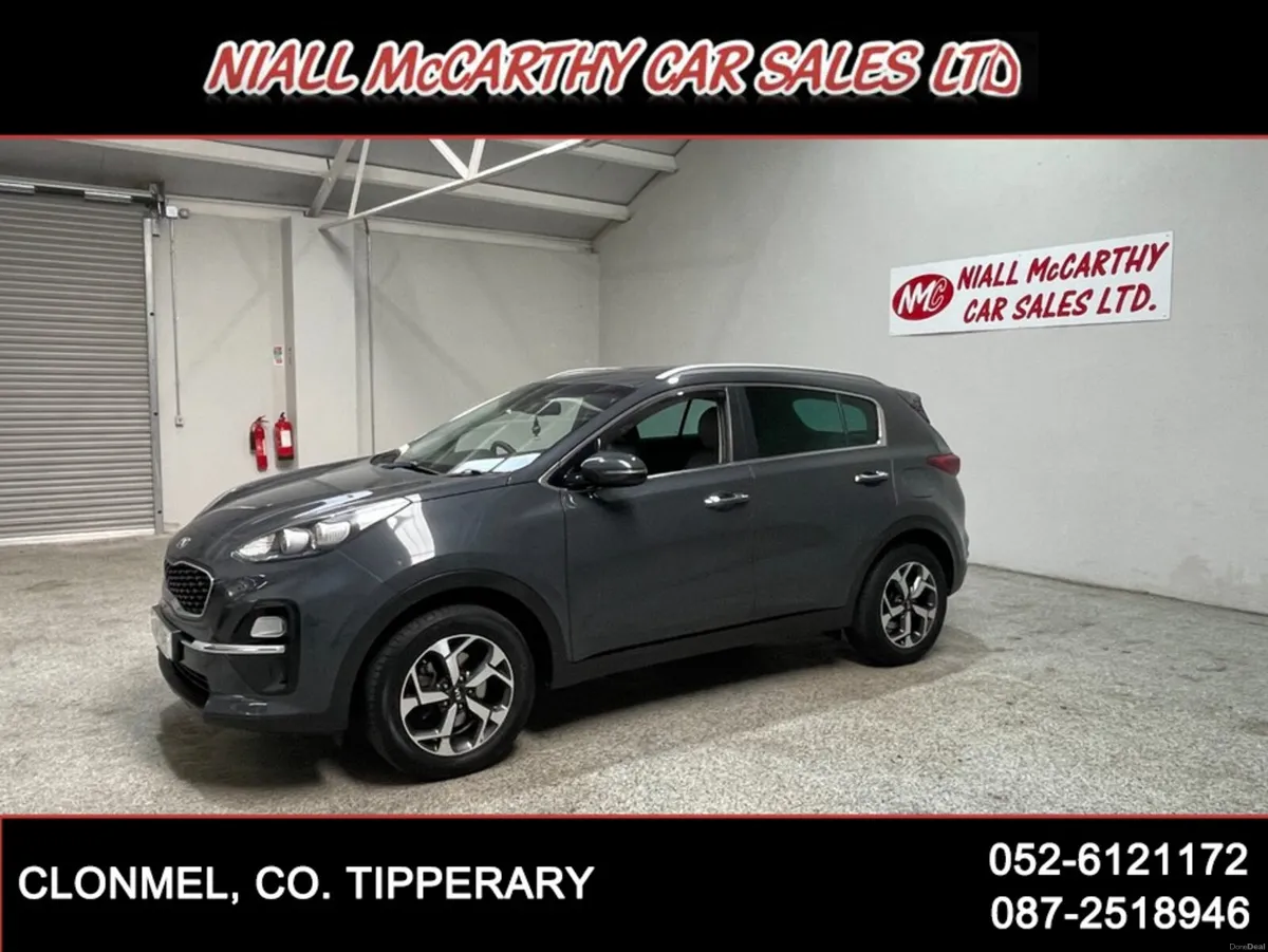 Kia Sportage K3 1.6D LOW MILEAGE HUGE SPEC - FINAN - Image 3