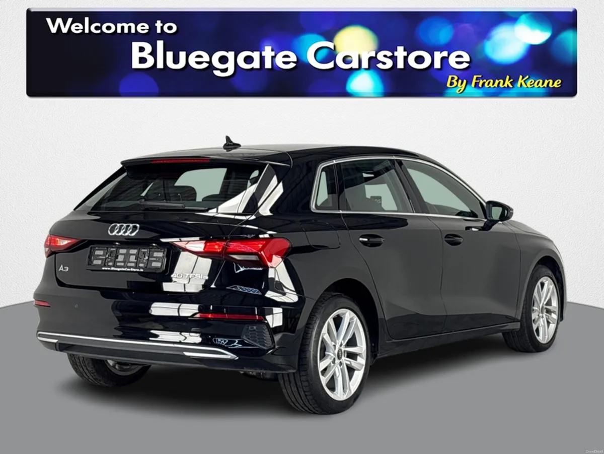 Audi A3 SPORT 40 TFSI E S-A SPORTBACK **FULL BLACK - Image 4