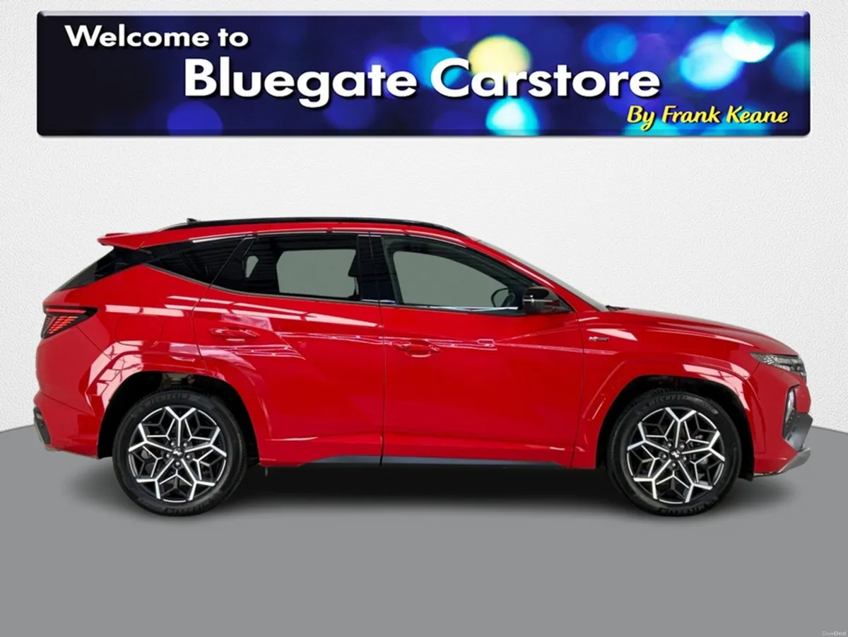 Hyundai Tucson N LINE T-GDI PHEV **FULL BLACK CLOT - Image 2