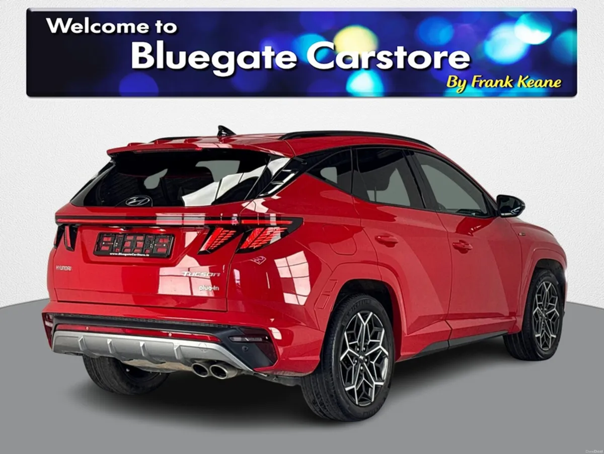 Hyundai Tucson N LINE T-GDI PHEV **FULL BLACK CLOT - Image 4