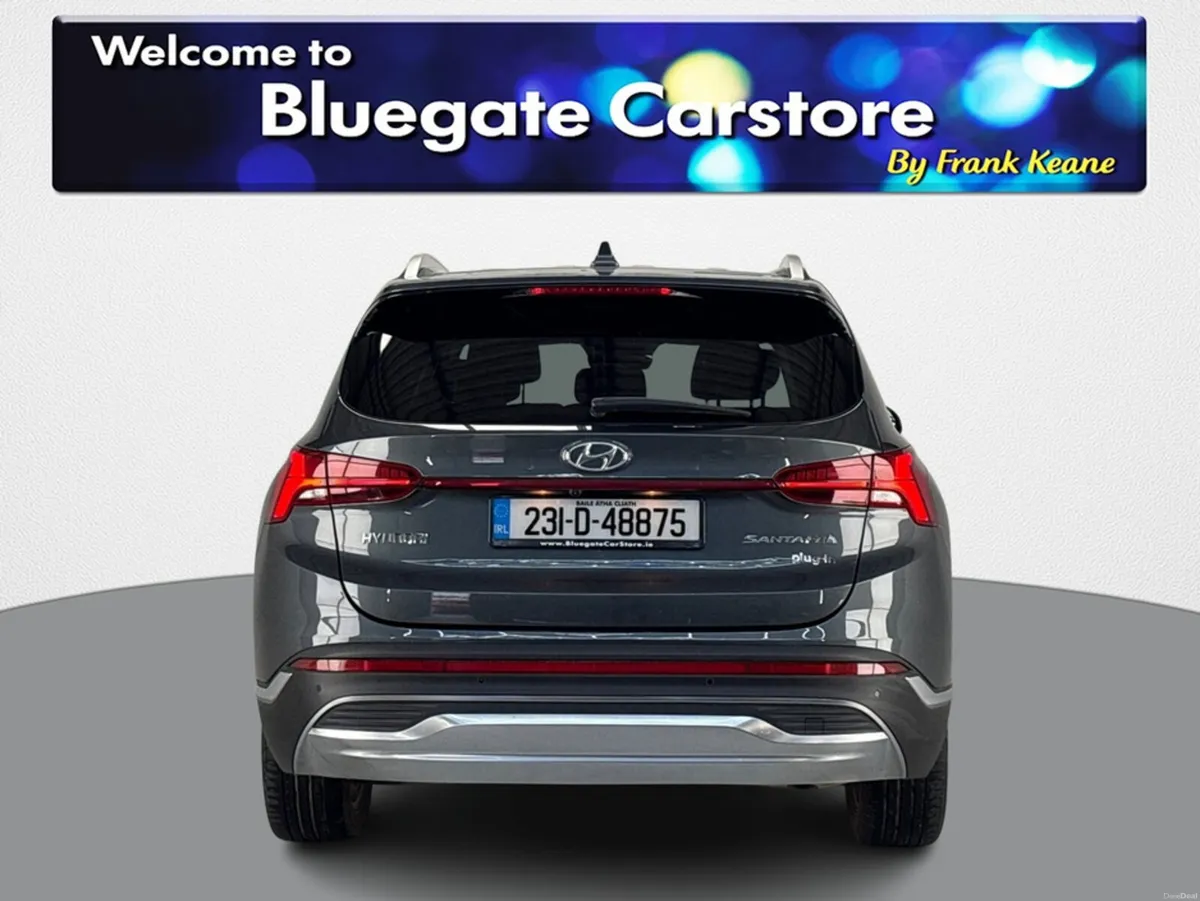 Hyundai Santa Fe PREMIUM PHEV AUTO **FULL BLACK HE - Image 3