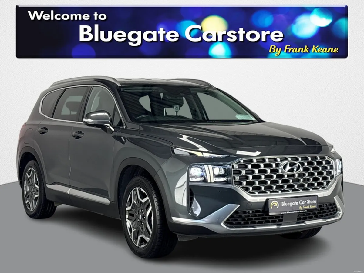 Hyundai Santa Fe PREMIUM PHEV AUTO **FULL BLACK HE - Image 1