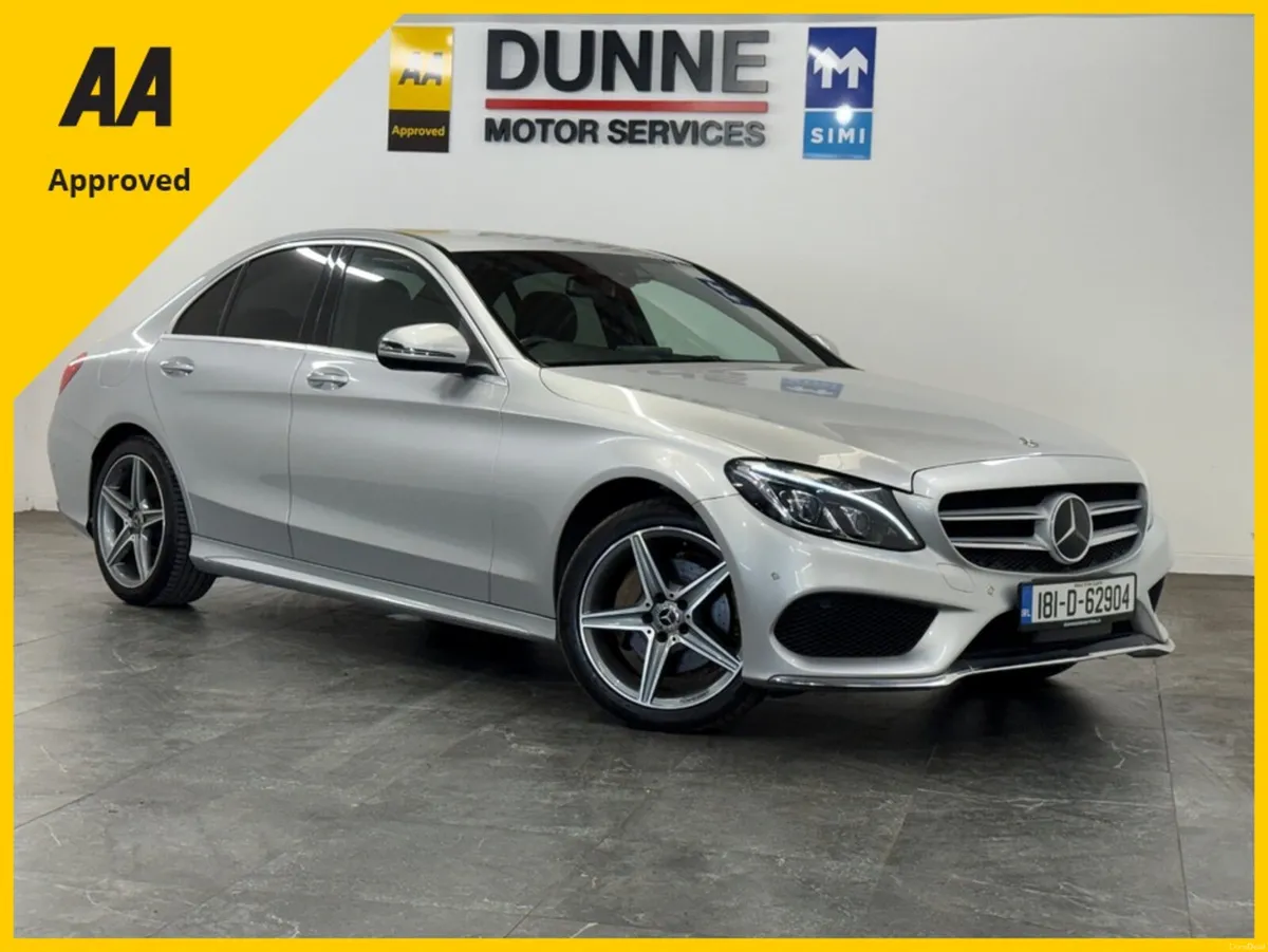 Mercedes-Benz C-Class **AMG **MULTI FUNCTION STEER - Image 1