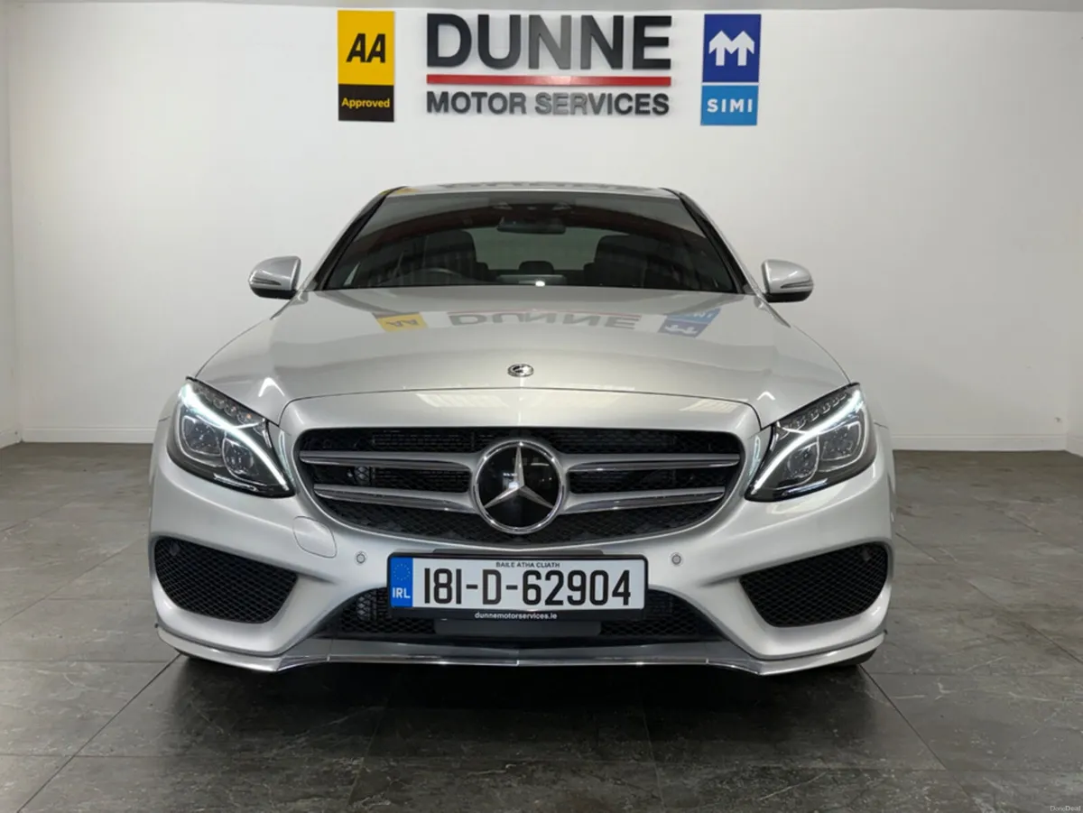 Mercedes-Benz C-Class **AMG **MULTI FUNCTION STEER - Image 3