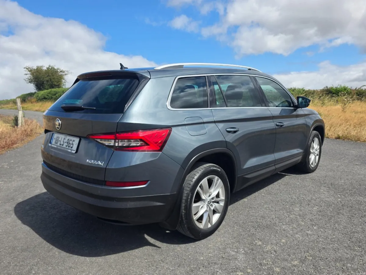 Skoda Kodiaq AMBITION 2.0 TDI 150HP DSG 4 4DR AUTO - Image 4