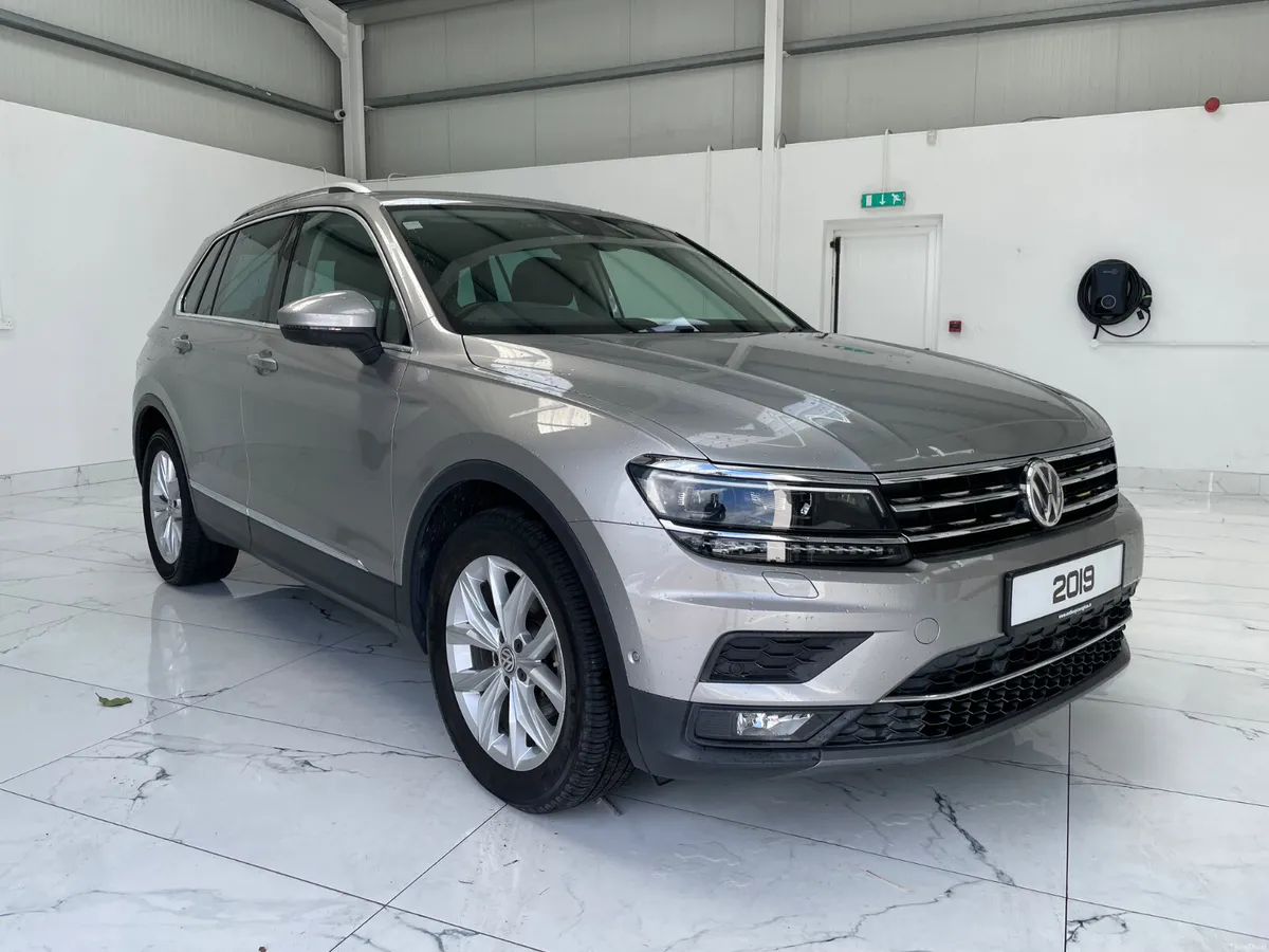 2019 Volkswagen Tiguan - Image 1