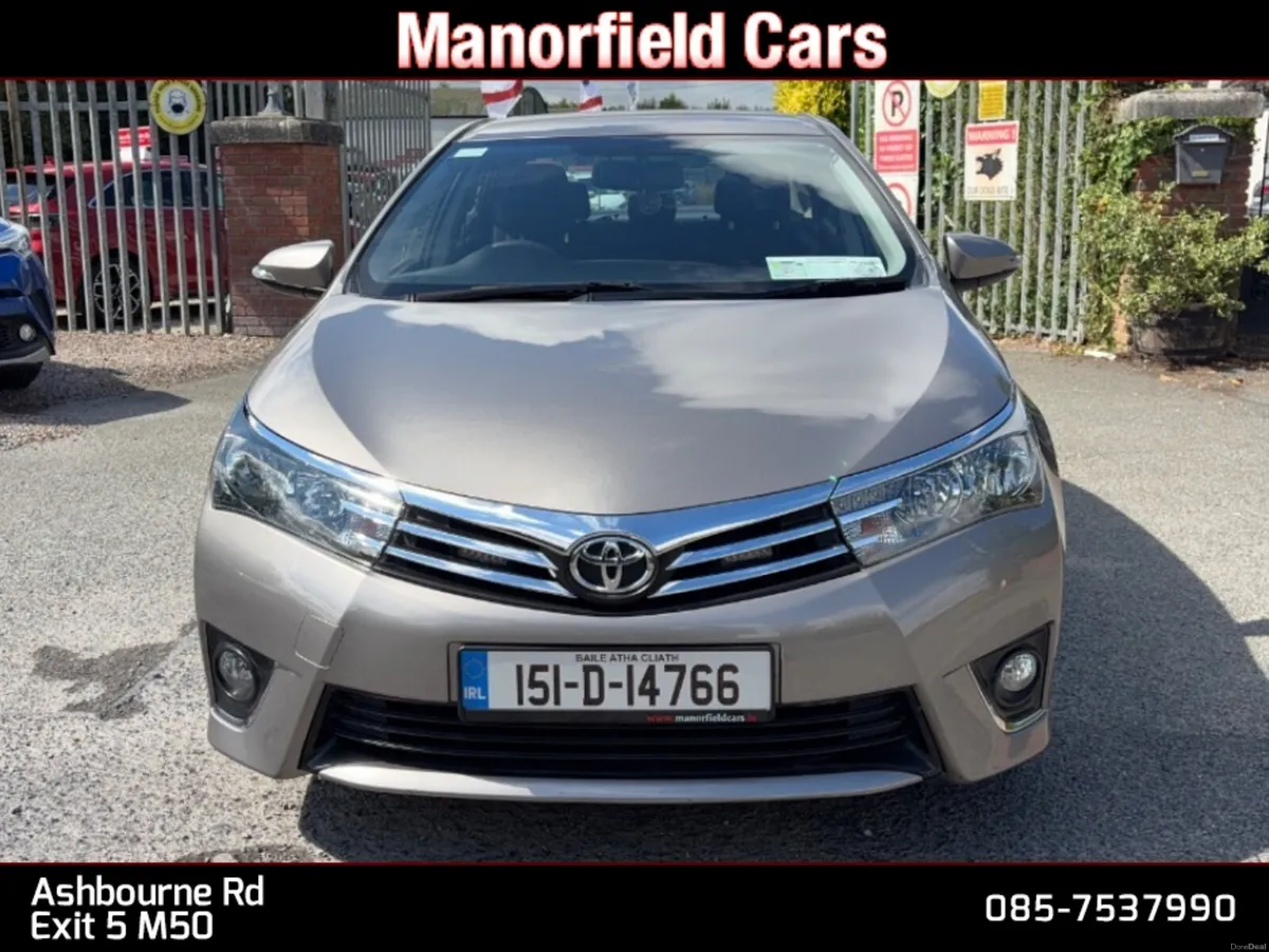 2015 151 Toyota Corolla Terra 1.33 Petrol Saloon - Image 2