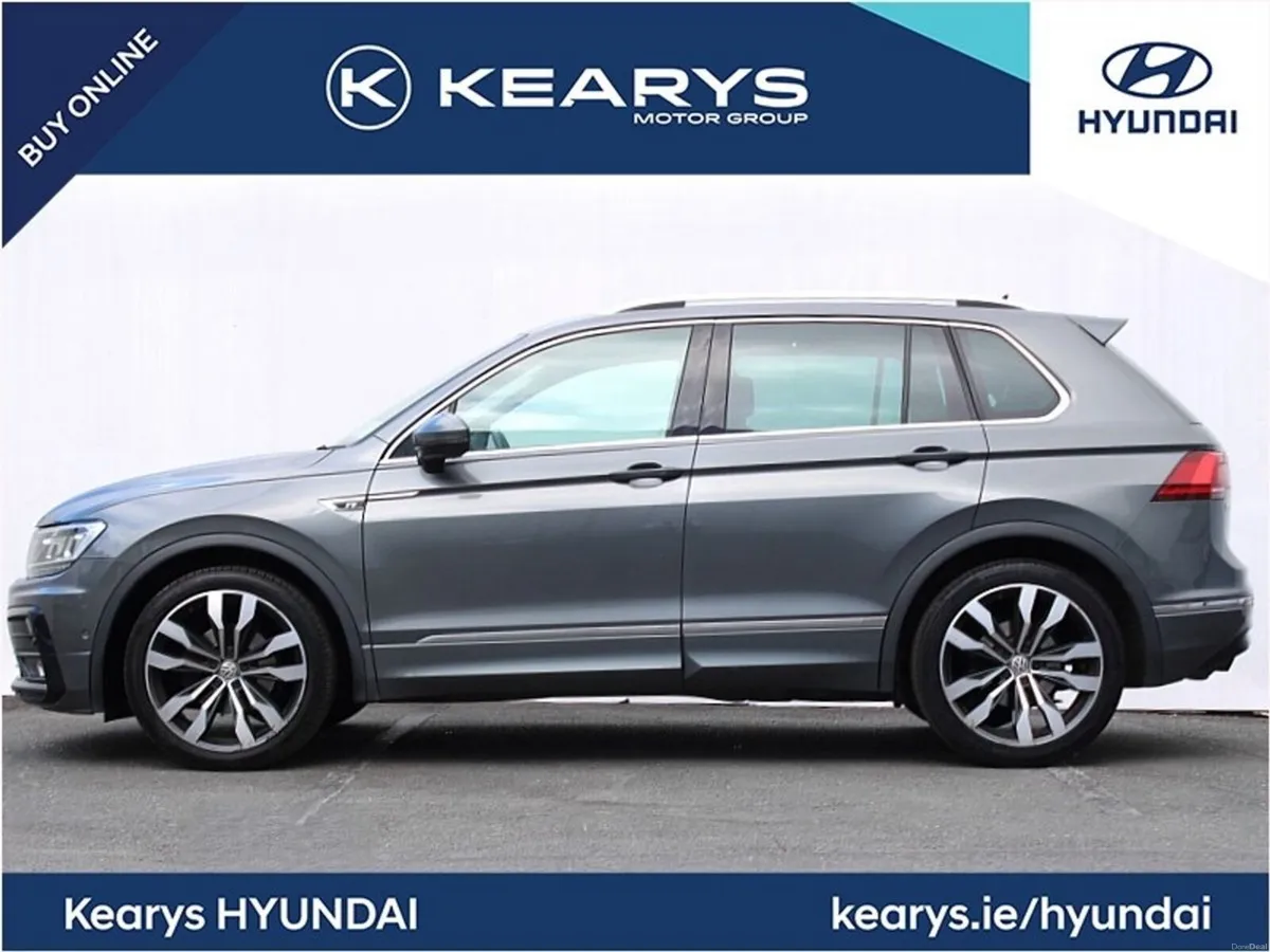 Volkswagen Tiguan 2.0 TDI 150HP R-Line DSG 19% - Image 3