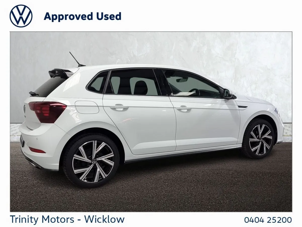 Volkswagen Polo ** DEPOSIT TAKEN ** R-LINE ** DSG- - Image 3
