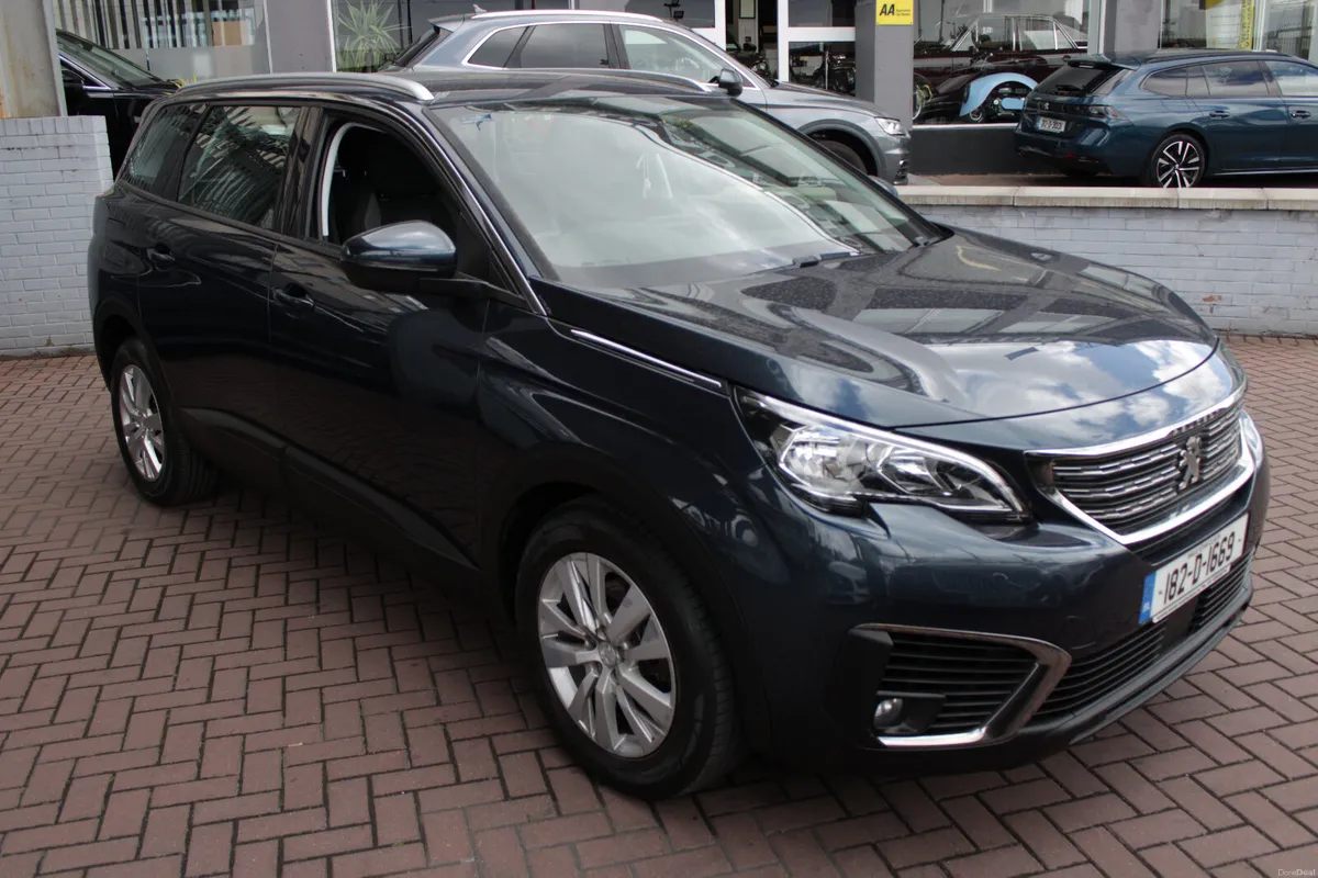 2018 PEUGEOT 5008 1.5 BLUEHDI ALLURE MPV - Image 2