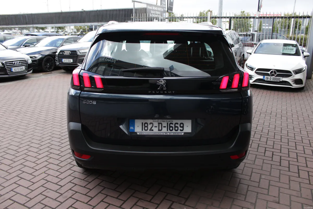 2018 PEUGEOT 5008 1.5 BLUEHDI ALLURE MPV - Image 5