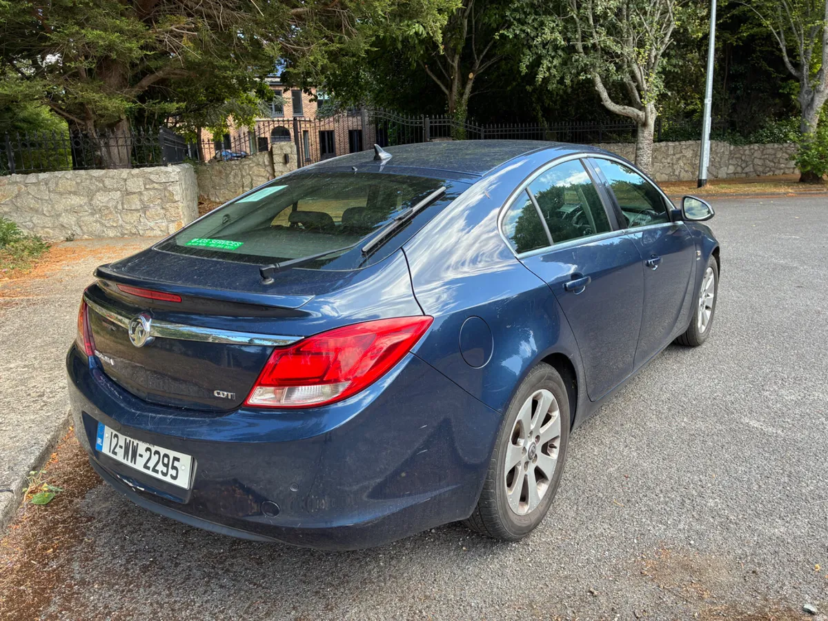 Vauxhall Insignia CDTI SRI - New NCT - Image 5