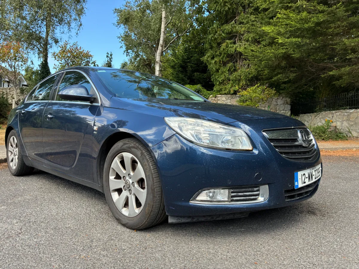 Vauxhall Insignia CDTI SRI - New NCT - Image 3