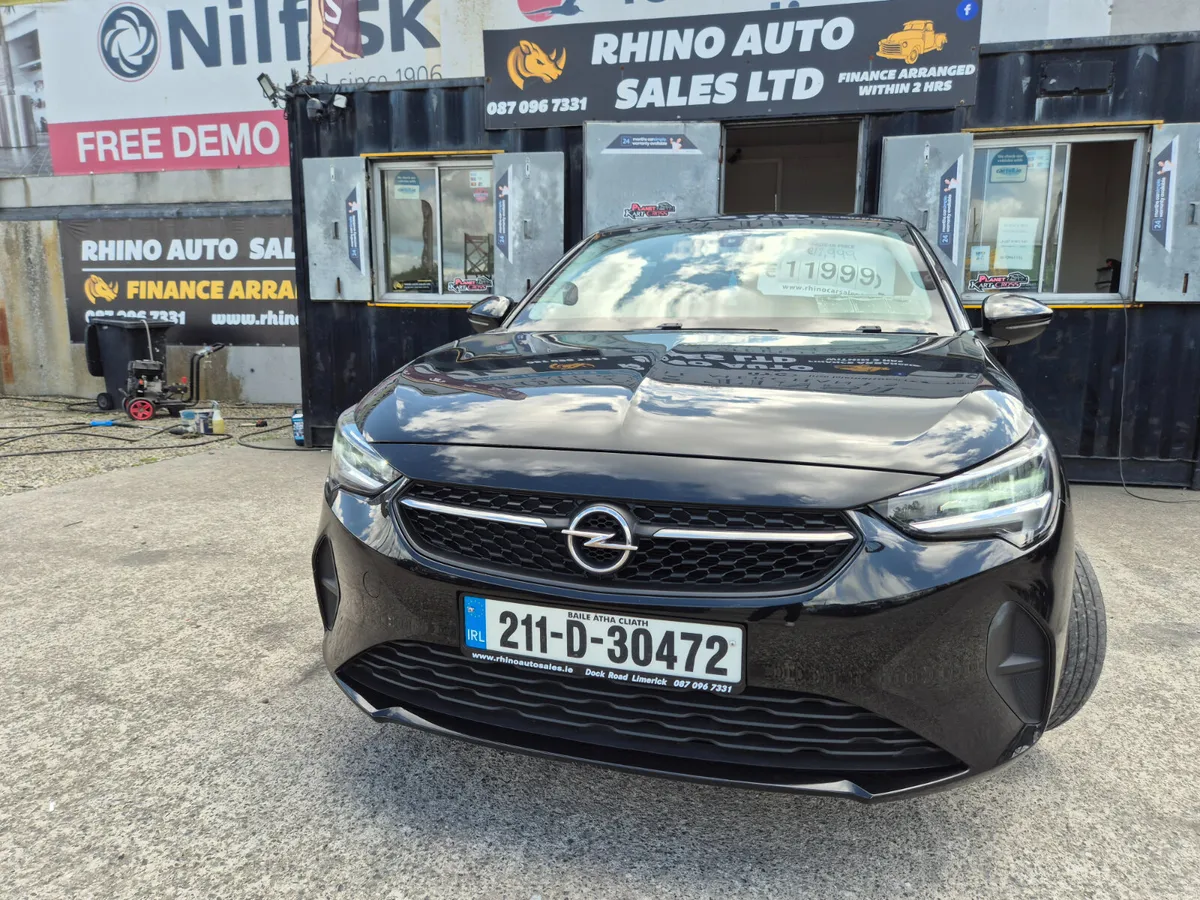 🦏 Opel Corsa 2021 1.2. NEW NCT 🦏 - Image 6