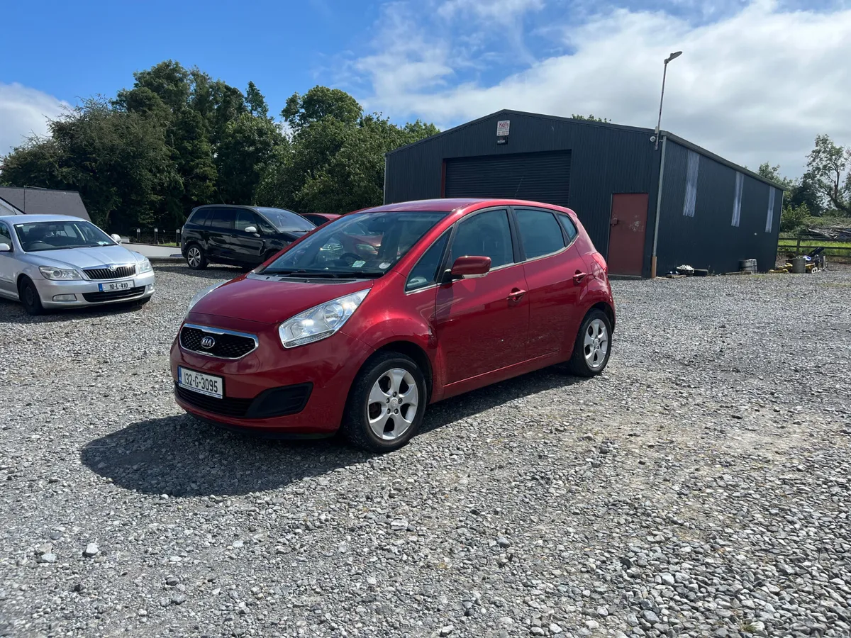 2013 Kia Venga petrol TAXED AND TESTED - Image 5