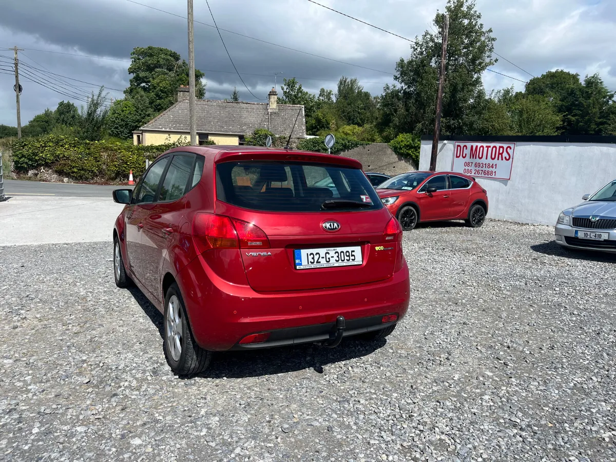 2013 Kia Venga petrol TAXED AND TESTED - Image 2