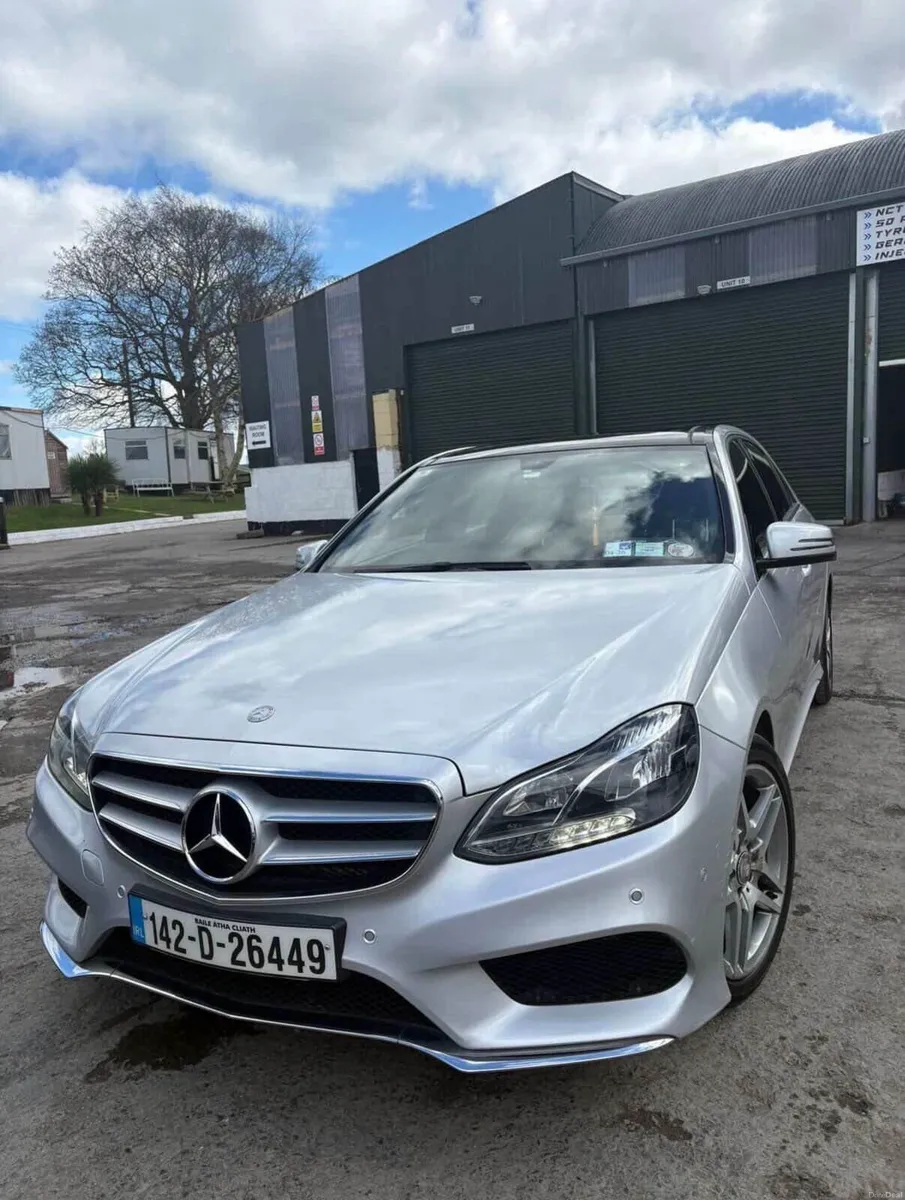 Mercedes Benz E300, New NCT, Car Service history - Image 1