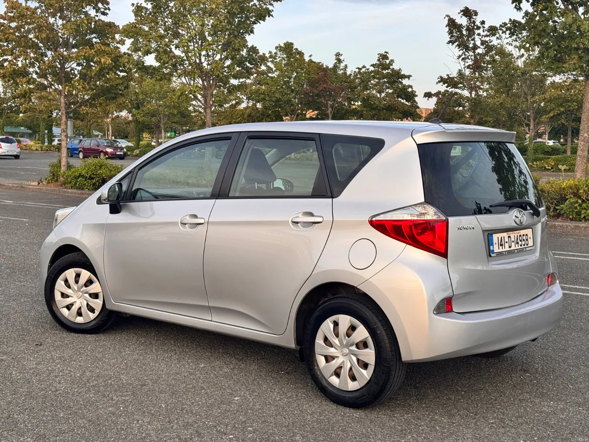 Toyota Verso-S 2014 1.3 petrol - Image 2