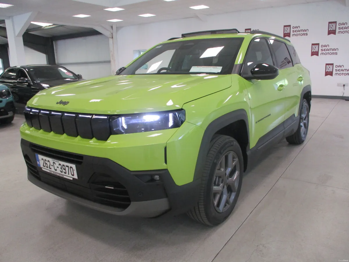 Jeep Compass 1st EDITION MHEV 145 BHP 2026 - Image 4