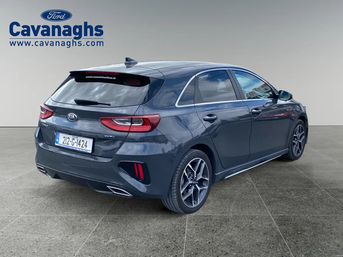 2021 Kia Ceed 1.6 Gt Line Hp 5dr - Image 4