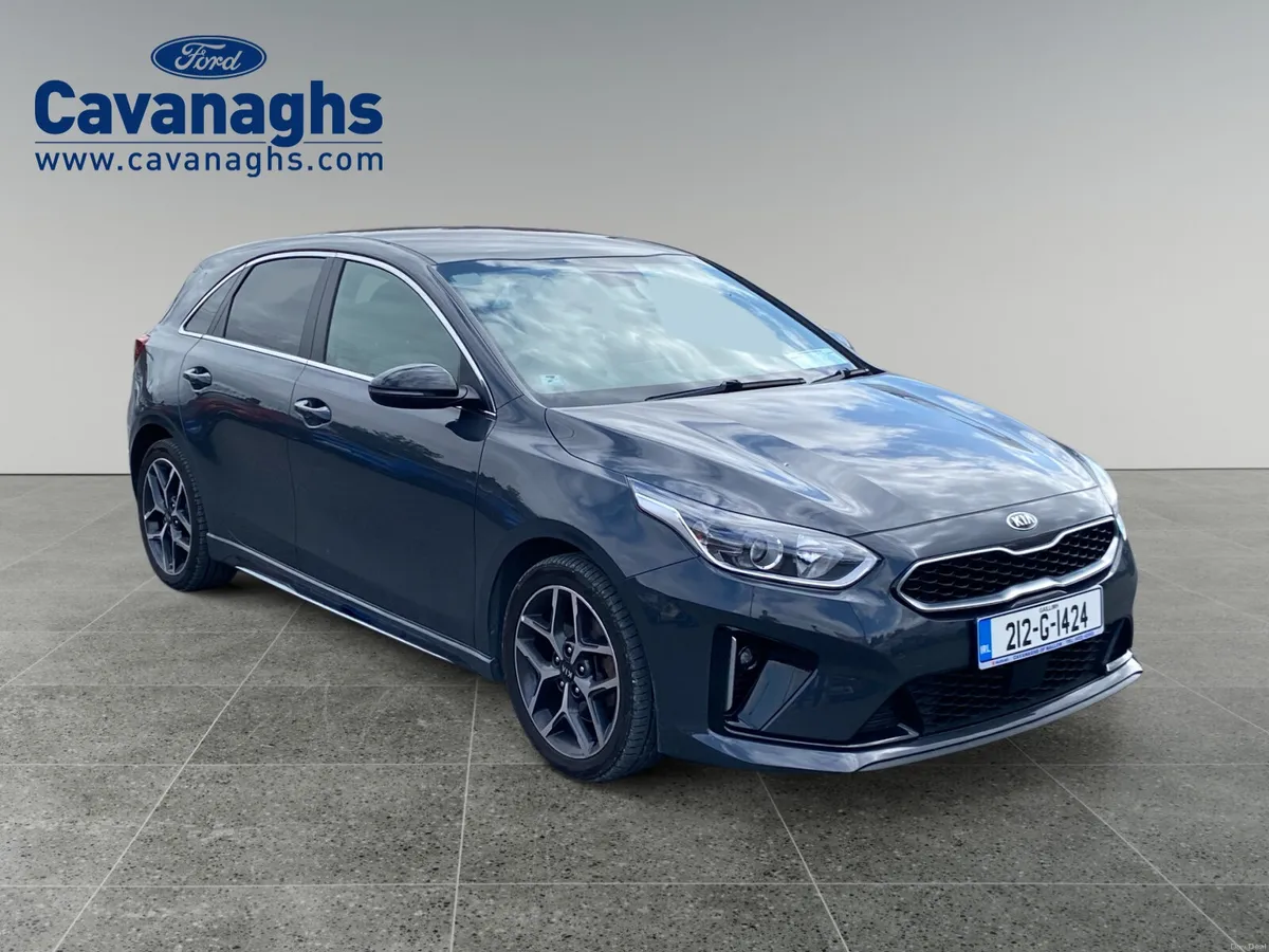 2021 Kia Ceed 1.6 Gt Line Hp 5dr - Image 6