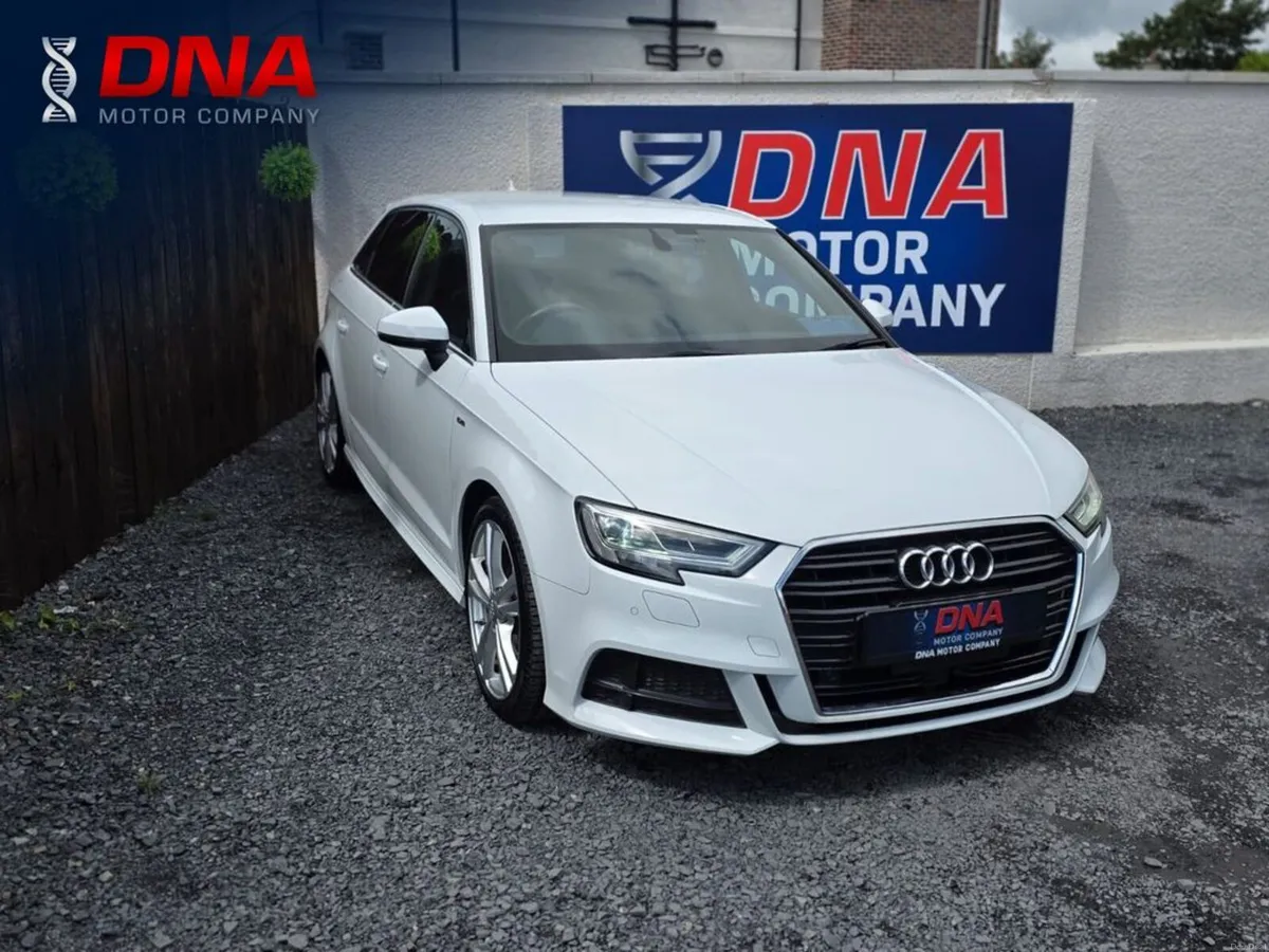 Audi A3 S LINE AUTO - LOW KM - Image 1