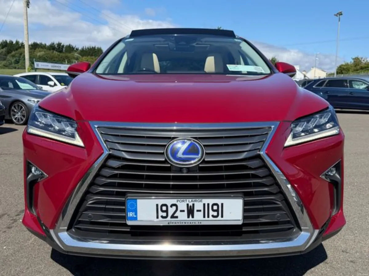 Lexus RX 450H Takumi Edition- FULL HISTORY - Image 2