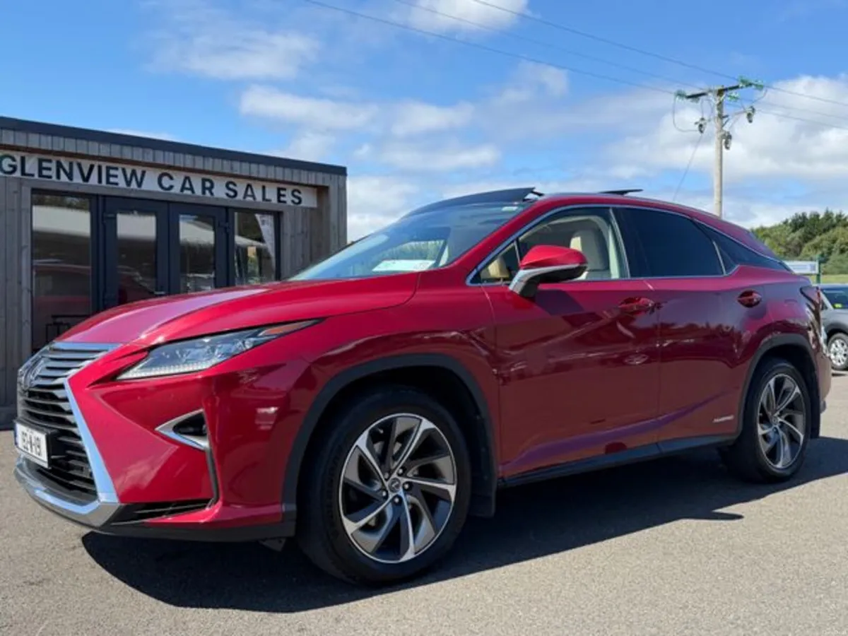 Lexus RX 450H Takumi Edition- FULL HISTORY - Image 3