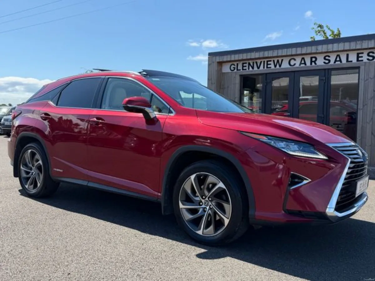 Lexus RX 450H Takumi Edition- FULL HISTORY - Image 1