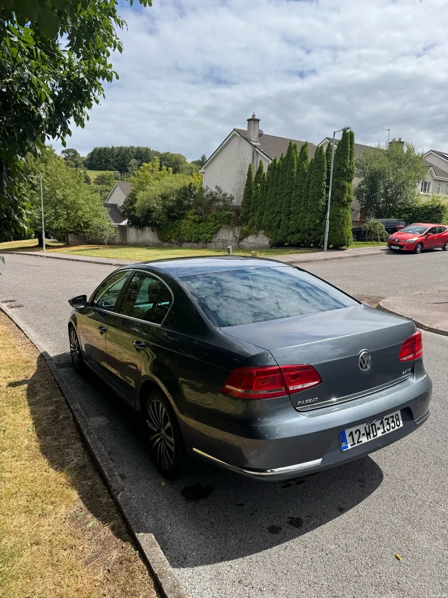 2012 VW Passat 2.0 Tdi 140bhp NCT 03/27 - Image 4