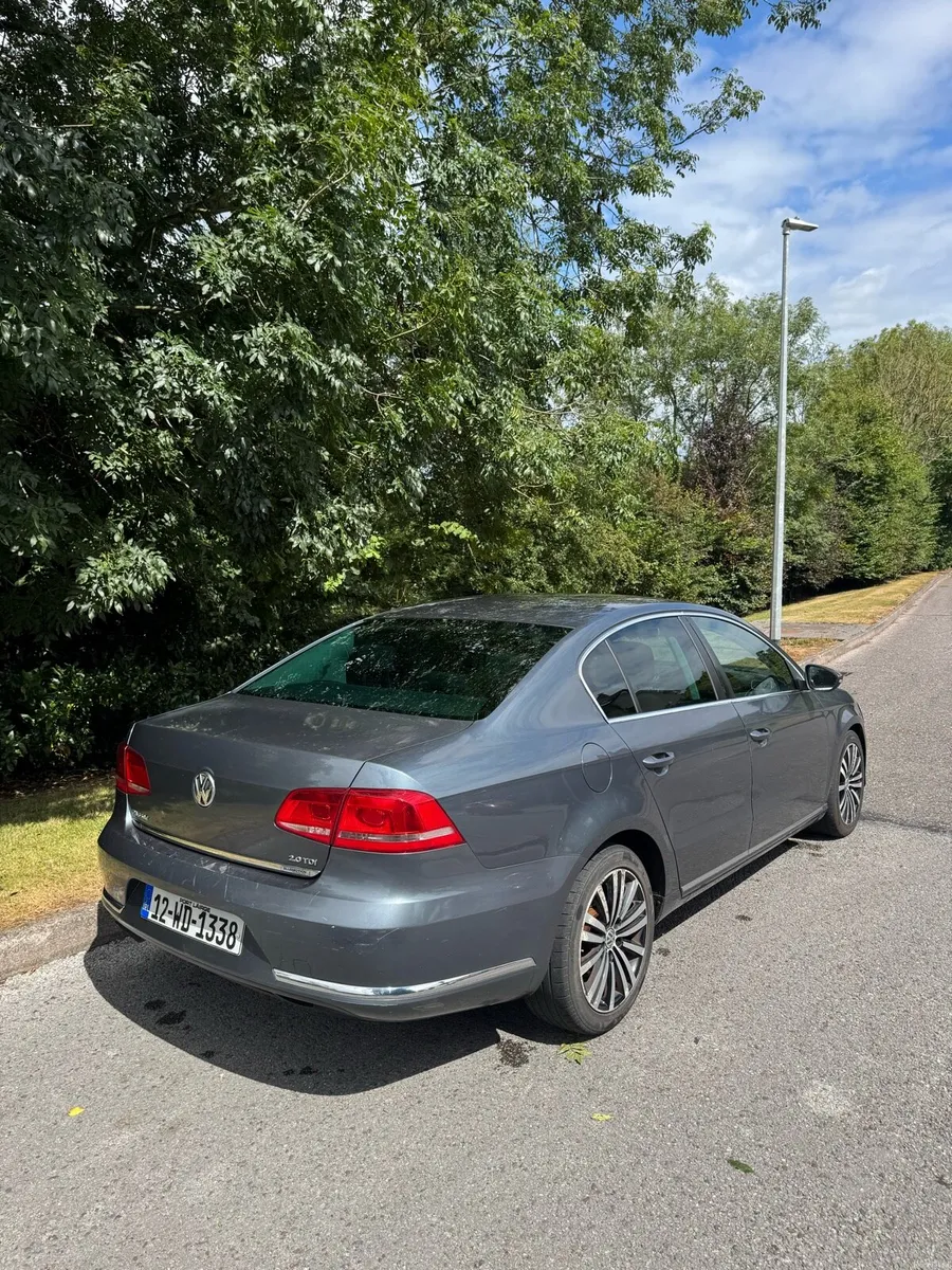 2012 VW Passat 2.0 Tdi 140bhp NCT 03/27 - Image 6