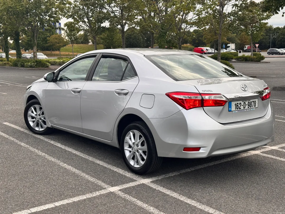 Toyota Corolla 2016 New NCT - Image 2