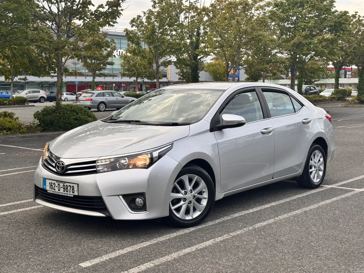 Toyota Corolla 2016 New NCT - Image 4