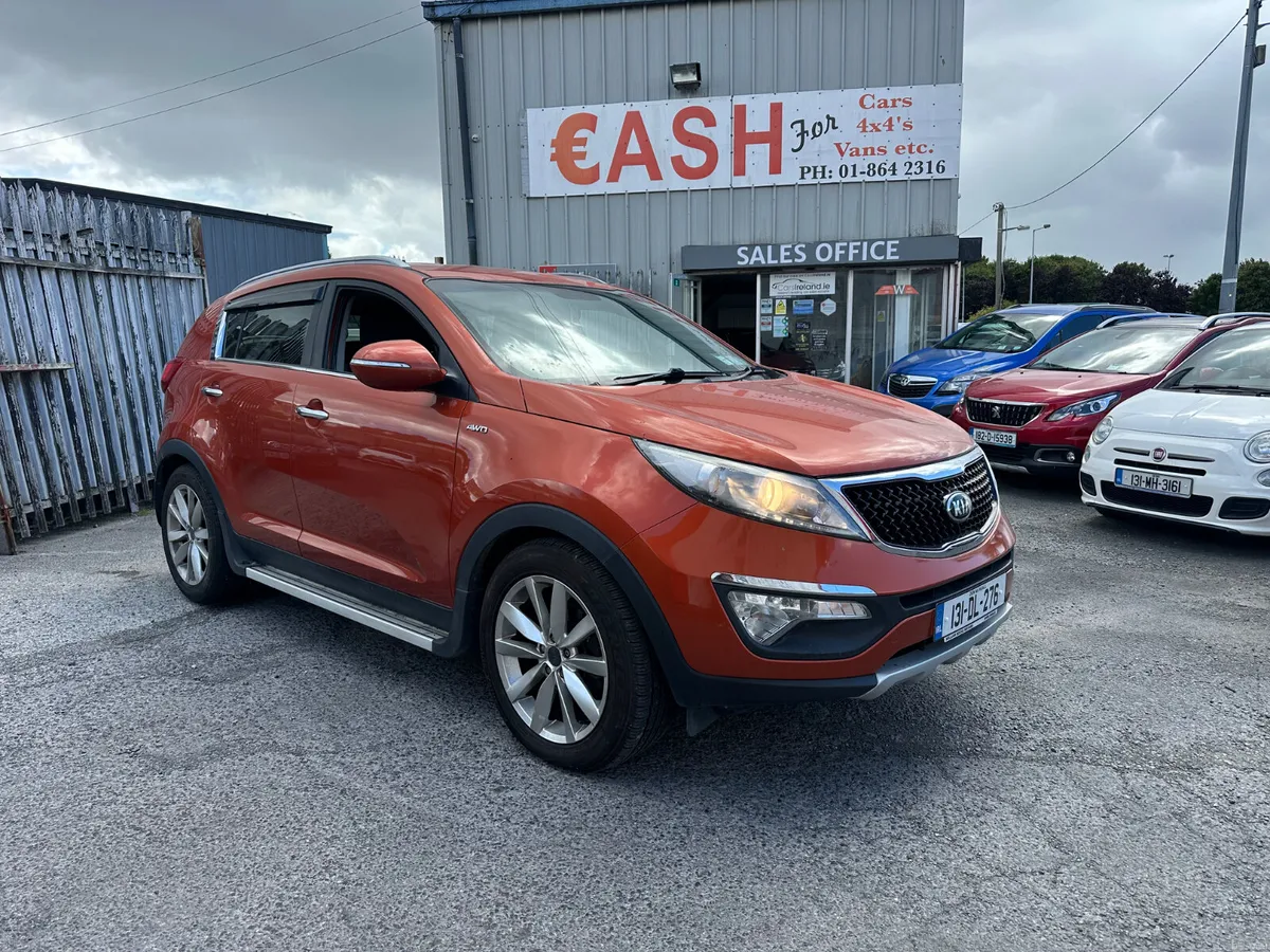 Kia Sportage 2.0 Diesel AWD NCT - Image 1