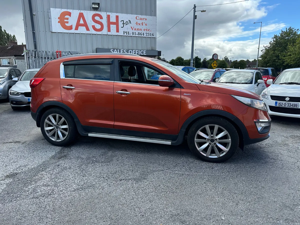 Kia Sportage 2.0 Diesel AWD NCT - Image 4