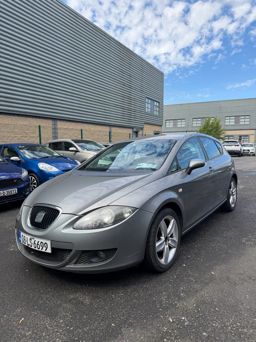 2008 Seat Leon starts and drives trade sale - Image 2