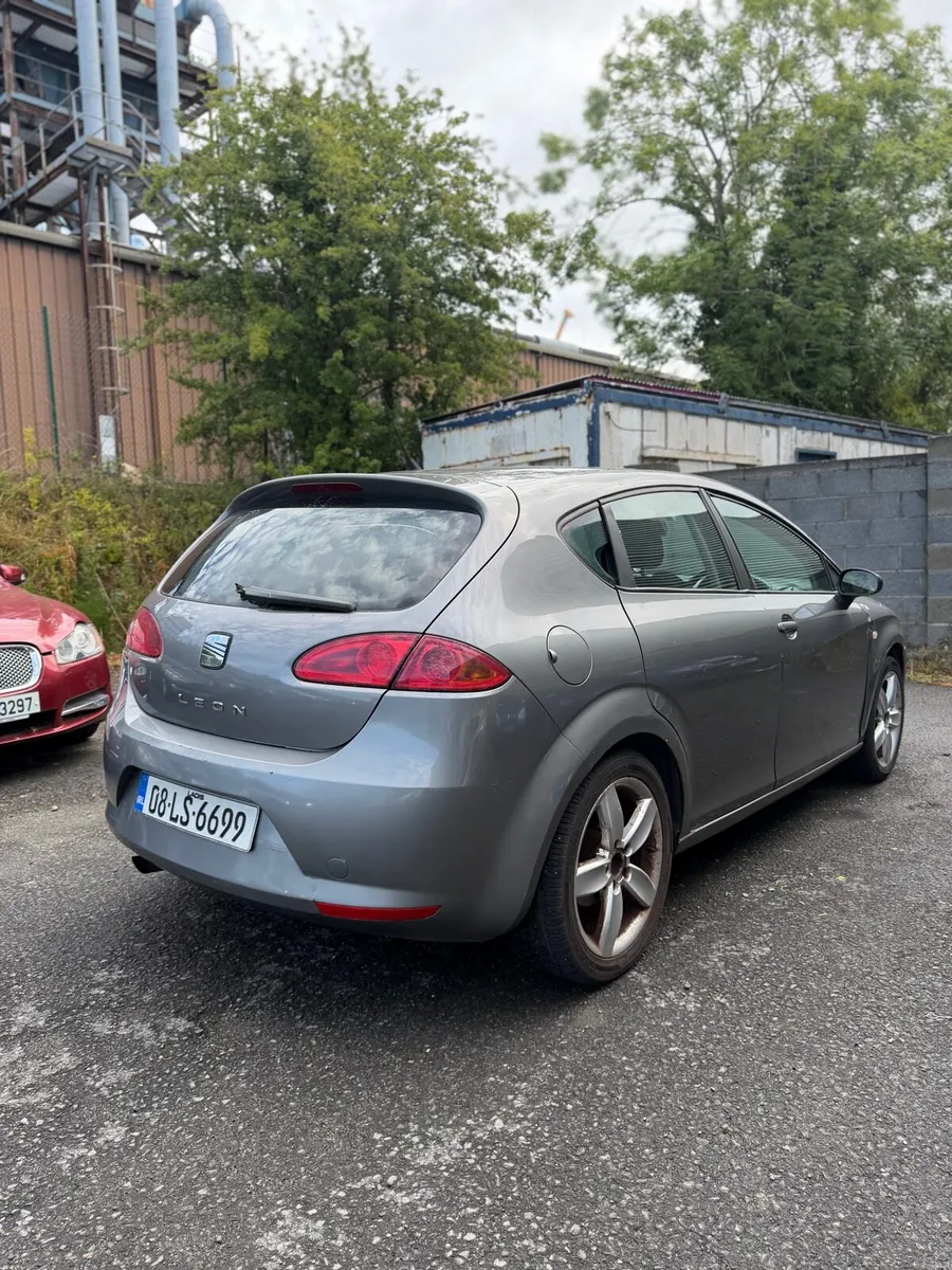 2008 Seat Leon starts and drives trade sale - Image 4