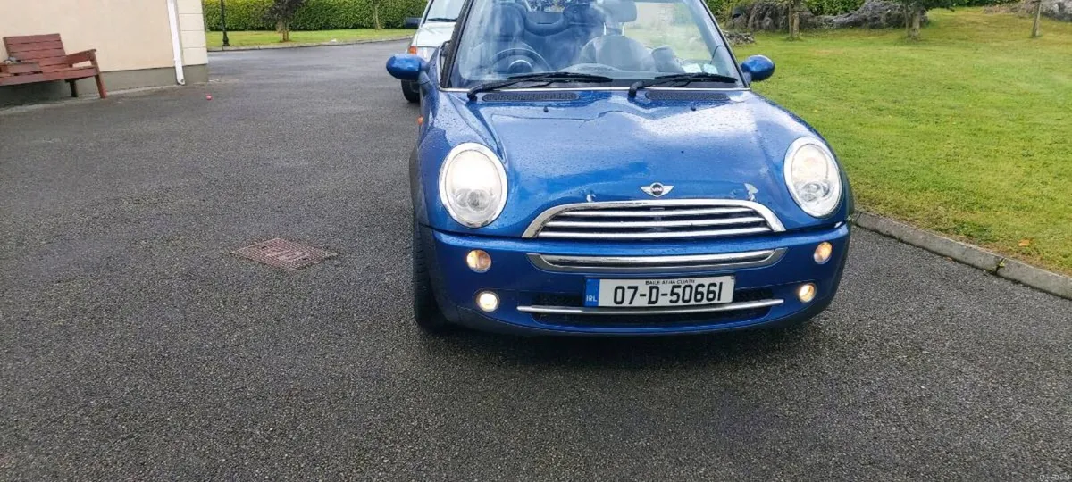Mini cooper 2007 nct 927 - Image 2
