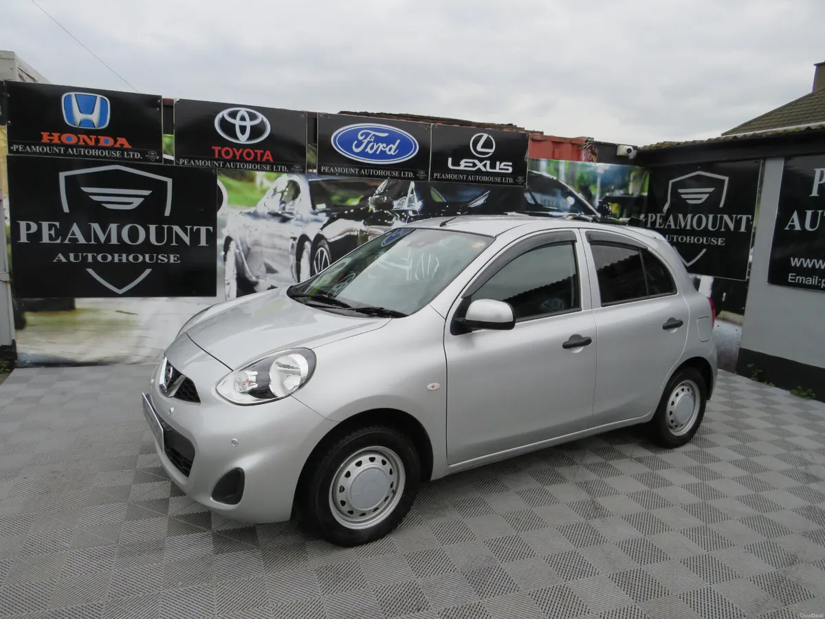 2021 NISSAN MARCH/MICRA AUTOMATIC - Image 1