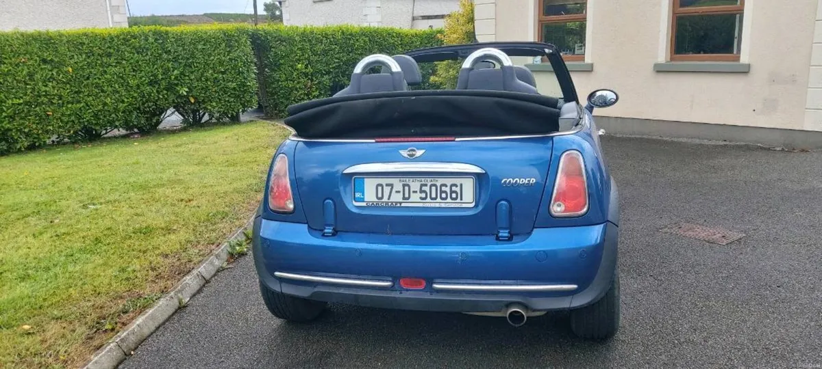 Mini cooper 2007 nct 927 - Image 6