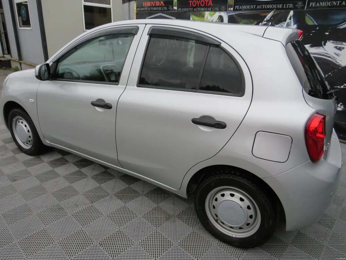 2021 NISSAN MARCH/MICRA AUTOMATIC - Image 6