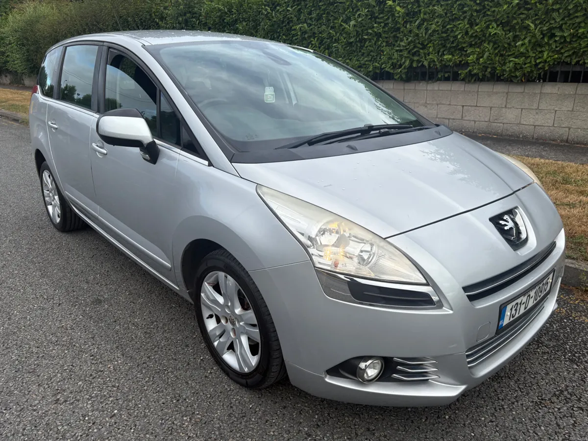 Peugeot 5008 7 seater, Brand new NCT - Image 1