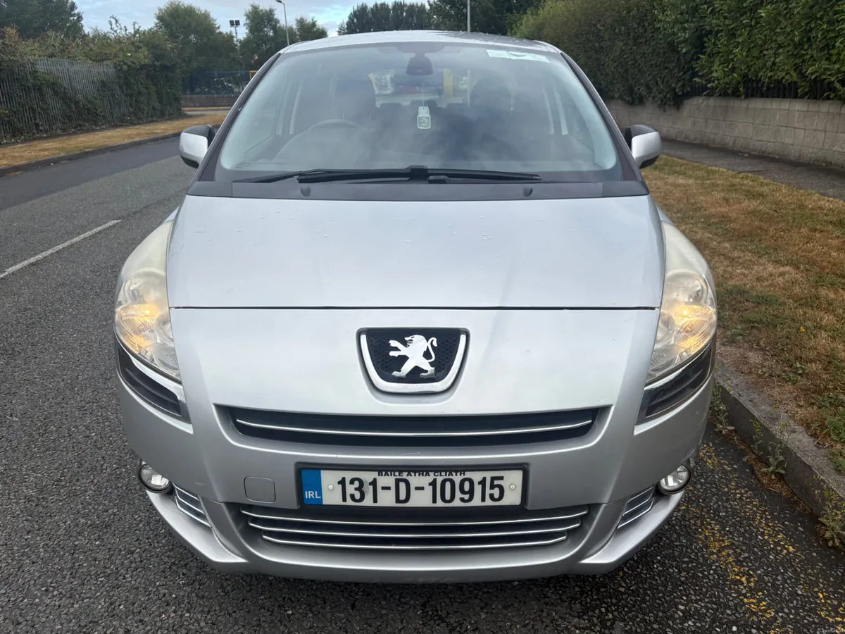 Peugeot 5008 7 seater, Brand new NCT - Image 2
