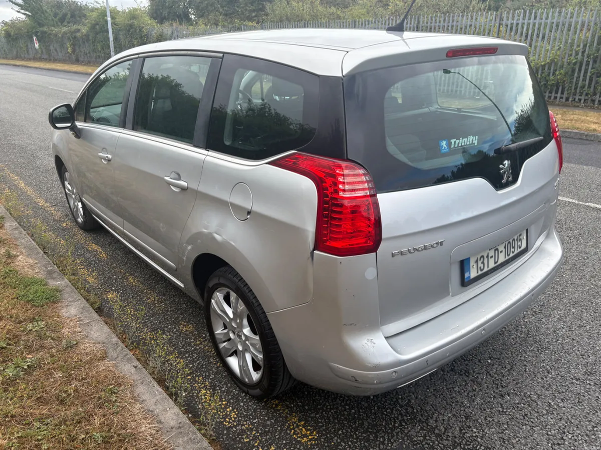 Peugeot 5008 7 seater, Brand new NCT - Image 5