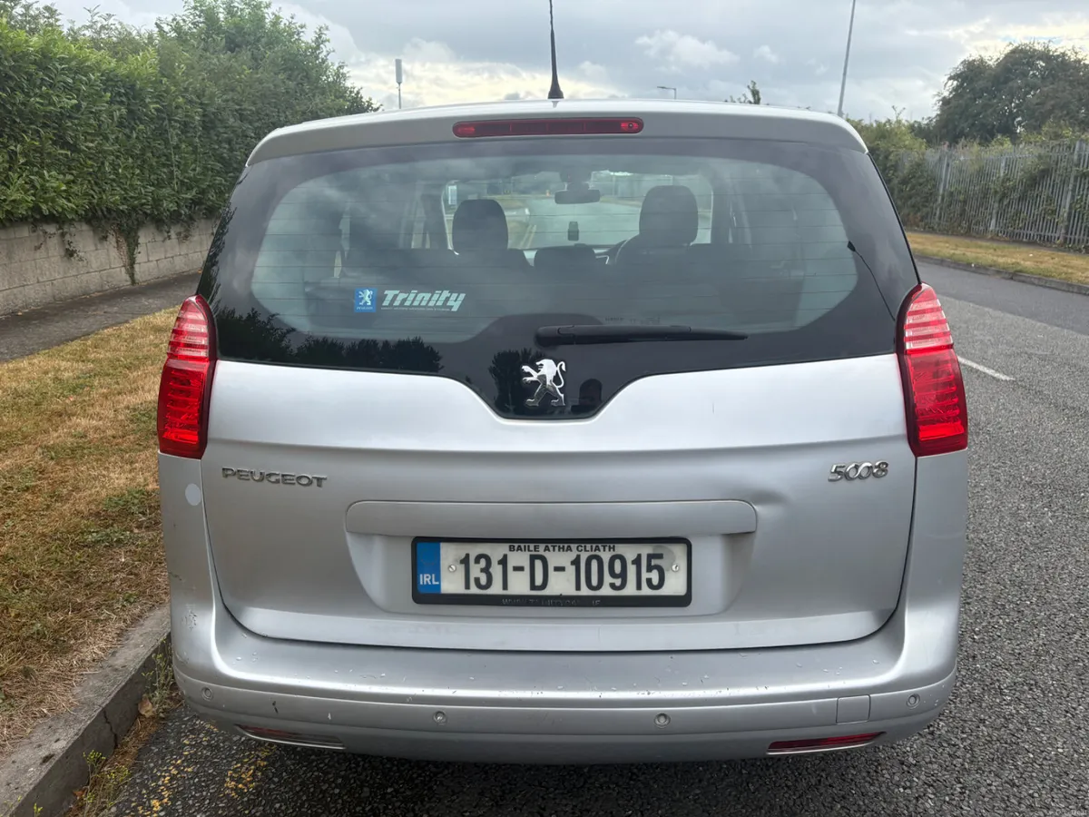 Peugeot 5008 7 seater, Brand new NCT - Image 6