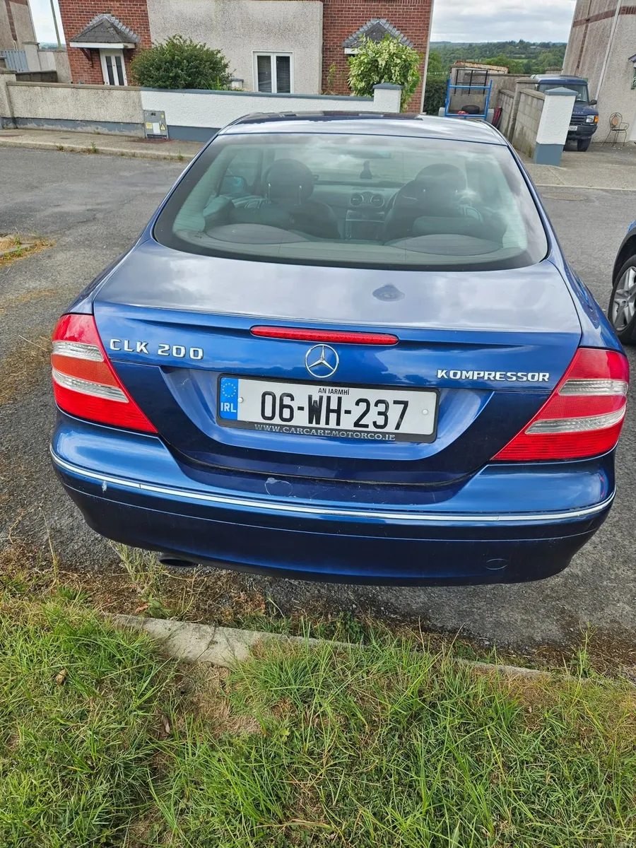 Mercedes-Benz CLK 2006 - Image 5