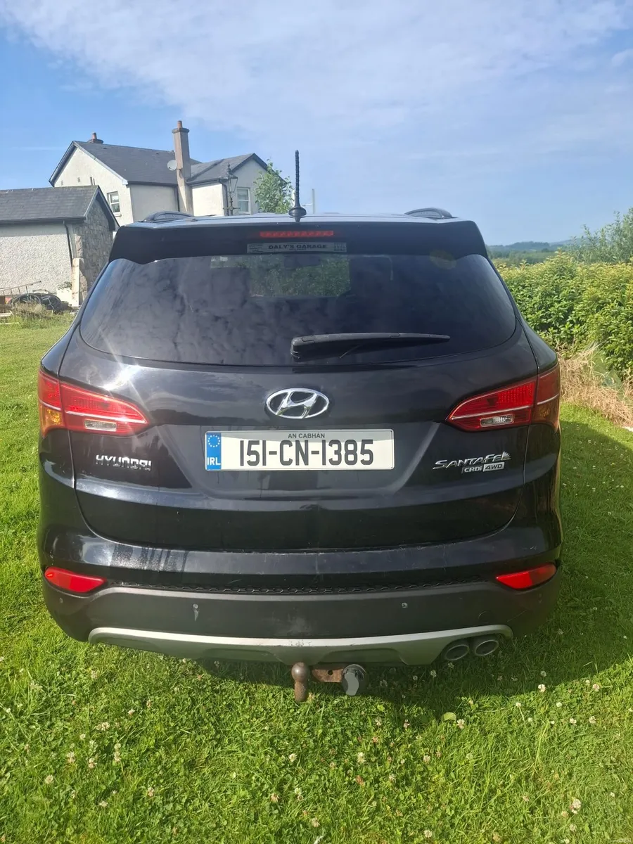 Hyundai Santa Fe 2015 - Image 5