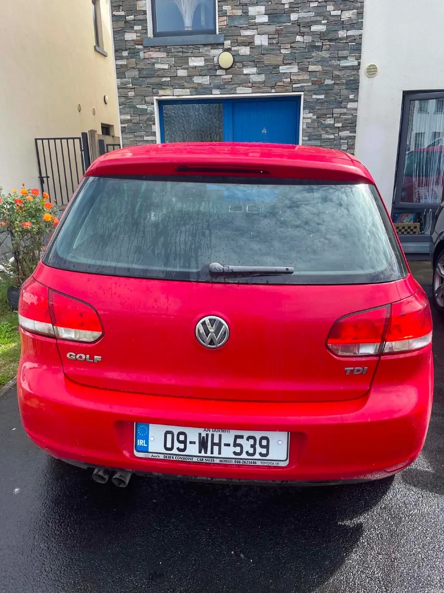 Volkswagen Golf MK6 2009 - Image 2